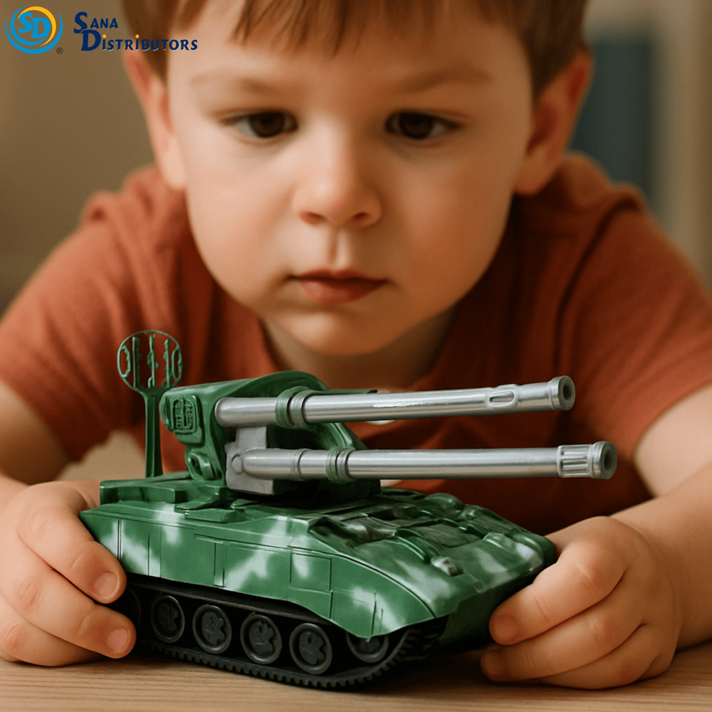 Toy Military Tank 6"