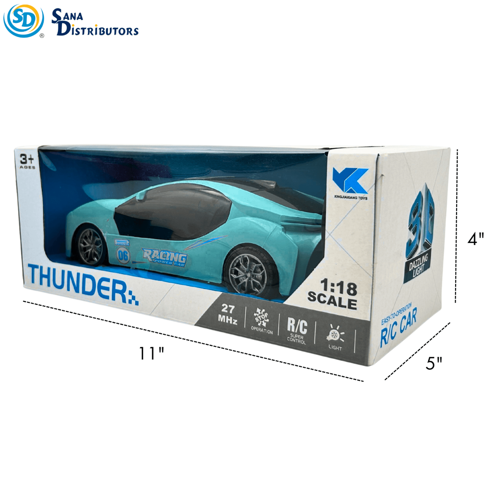 Remote Control Car [9" x 6"]