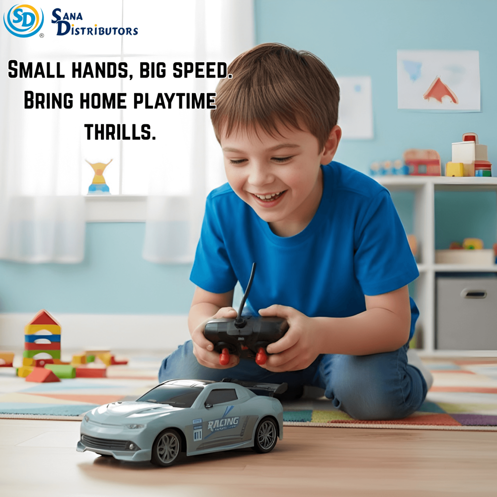 Remote Control Car [9" x 6"]