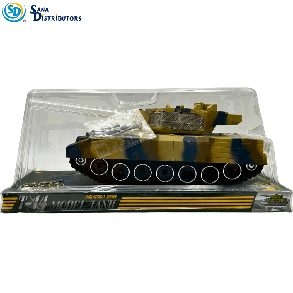 Toy Military Tank 10"
