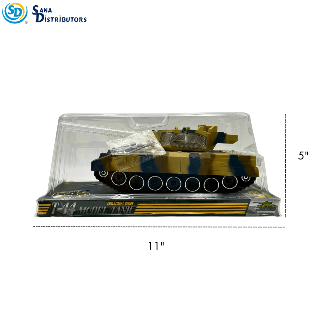 Toy Military Tank 10"