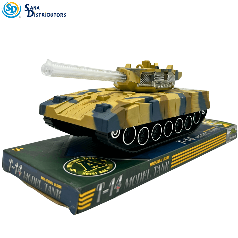 Toy Military Tank 10"