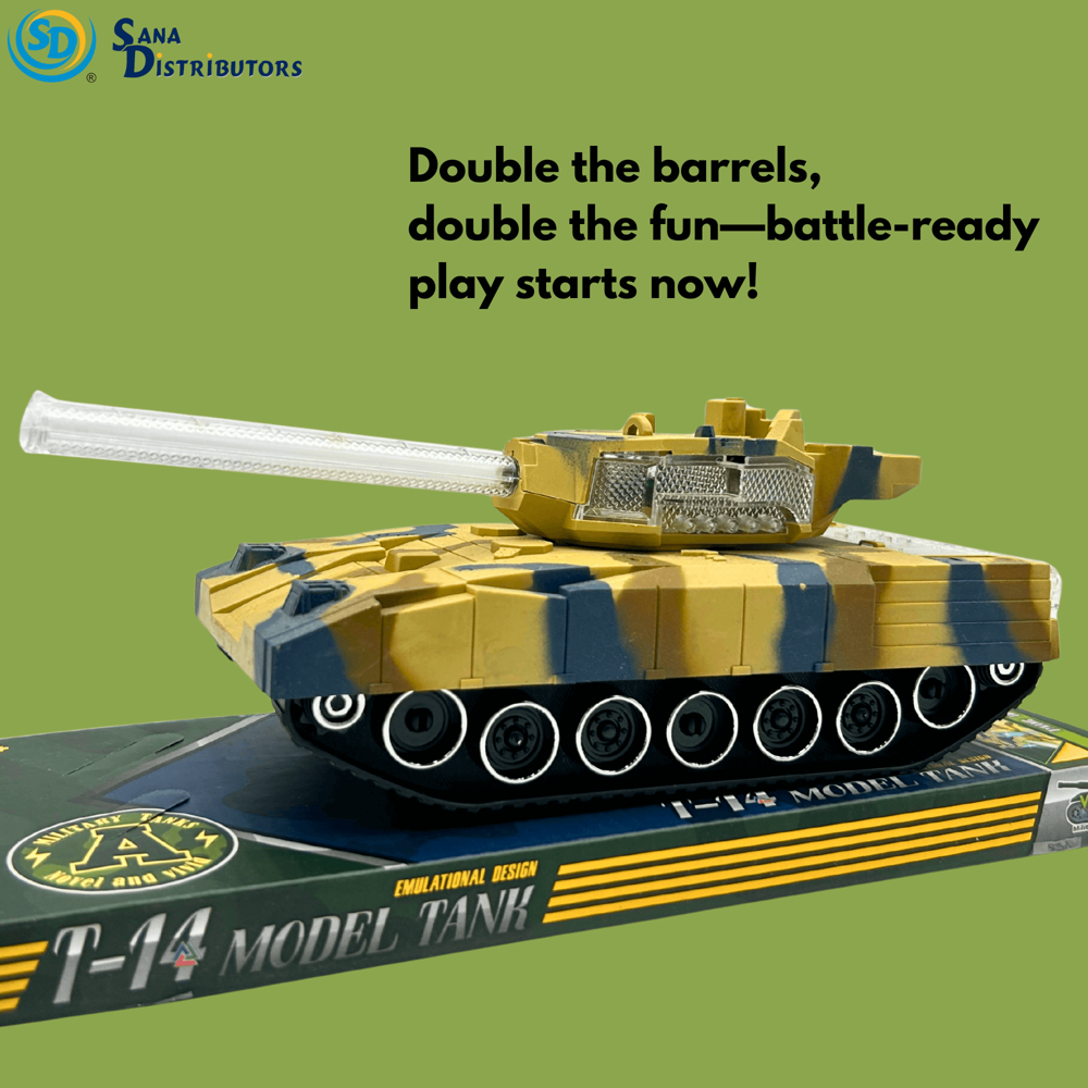 Toy Military Tank 10"
