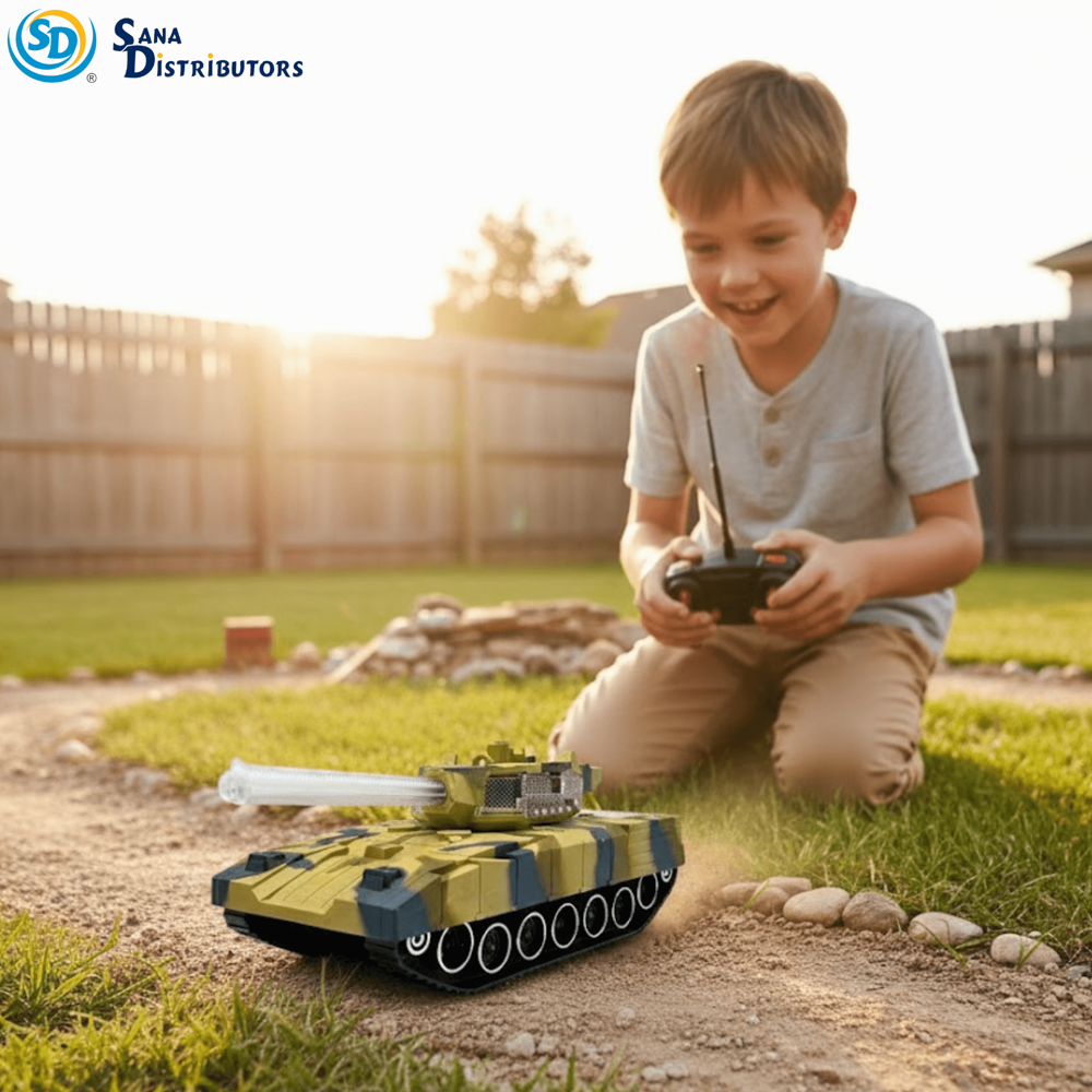 Toy Military Tank 10"