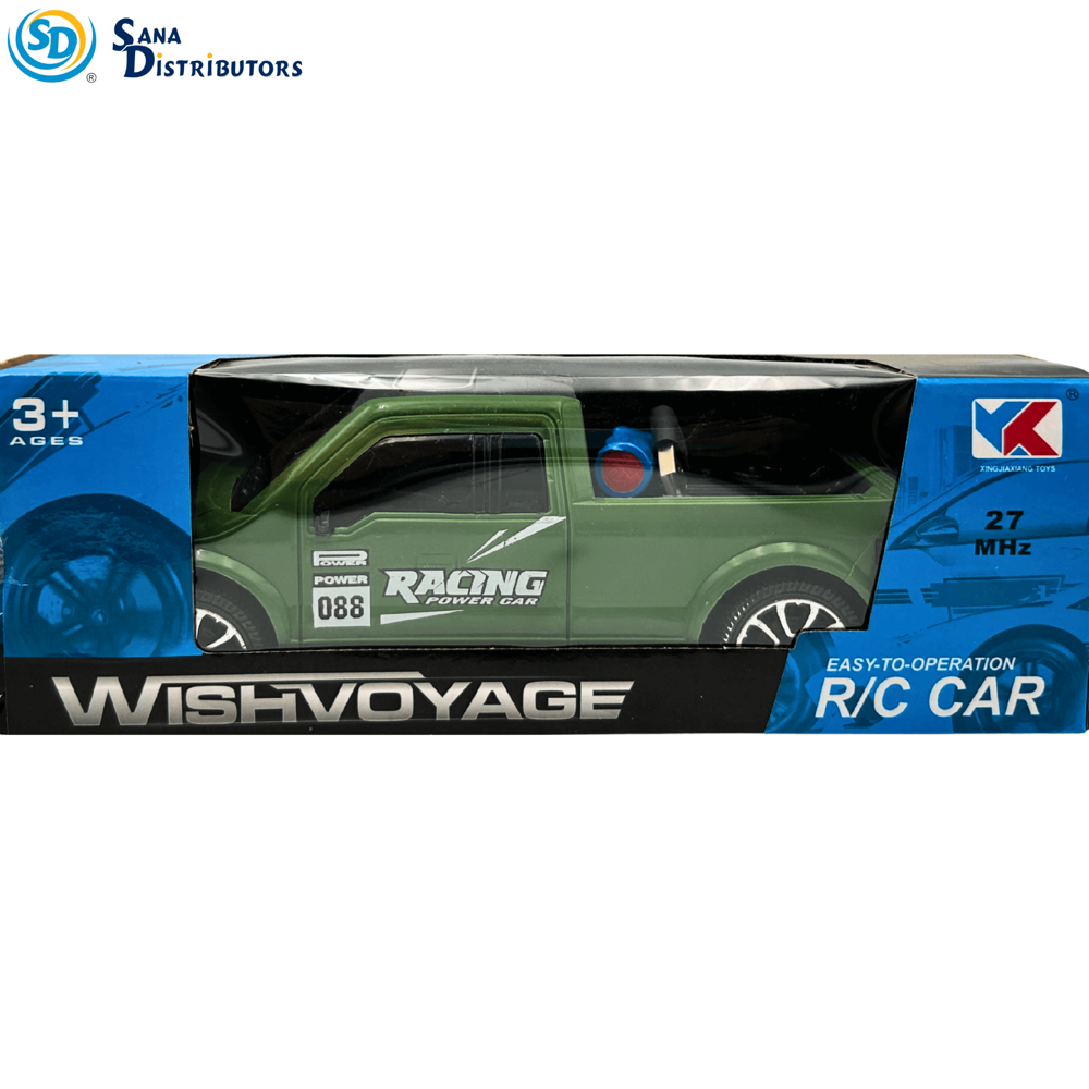 Remote Control Car - Pickup Truck [9" x 4"]