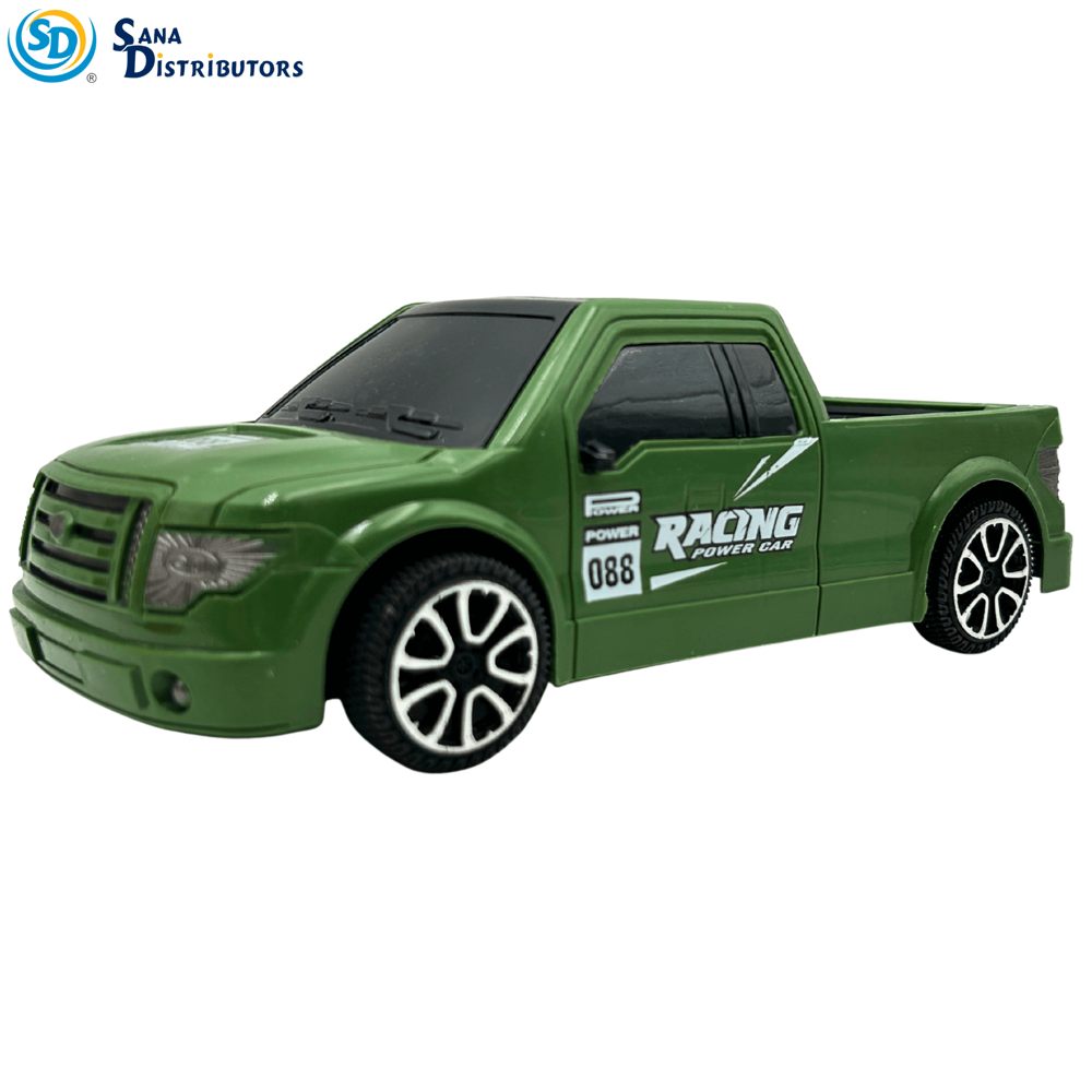 Remote Control Car - Pickup Truck [9" x 4"]