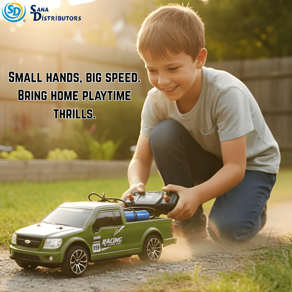 Remote Control Car - Pickup Truck [9" x 4"]