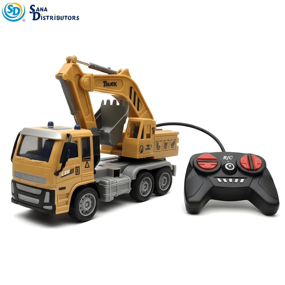 Rc Construction Truck [12" x 4" x 6"]