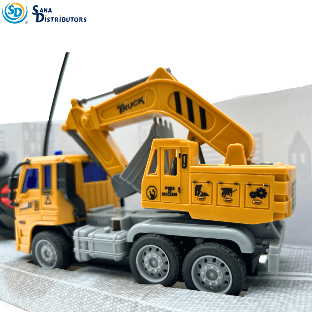Rc Construction Truck [12" x 4" x 6"]