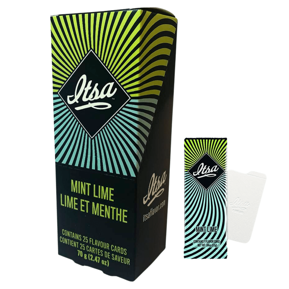 Itsa Mint Lime 25pcs ($1.10 per Unit)