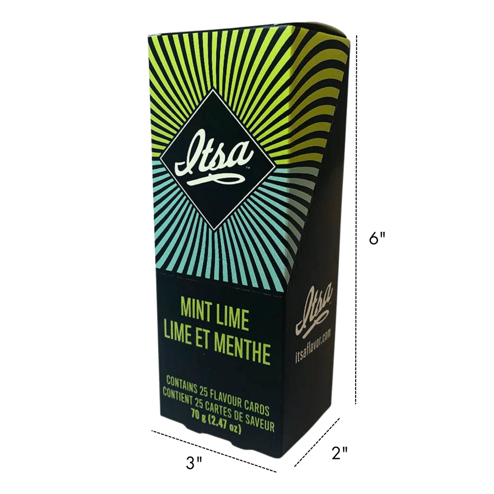 Itsa Mint Lime 25pcs ($1.10 per Unit)