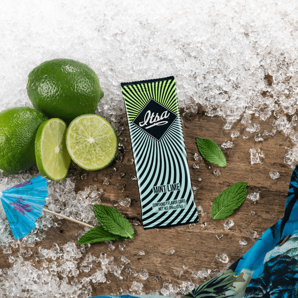 Itsa Mint Lime 25pcs ($1.10 per Unit)