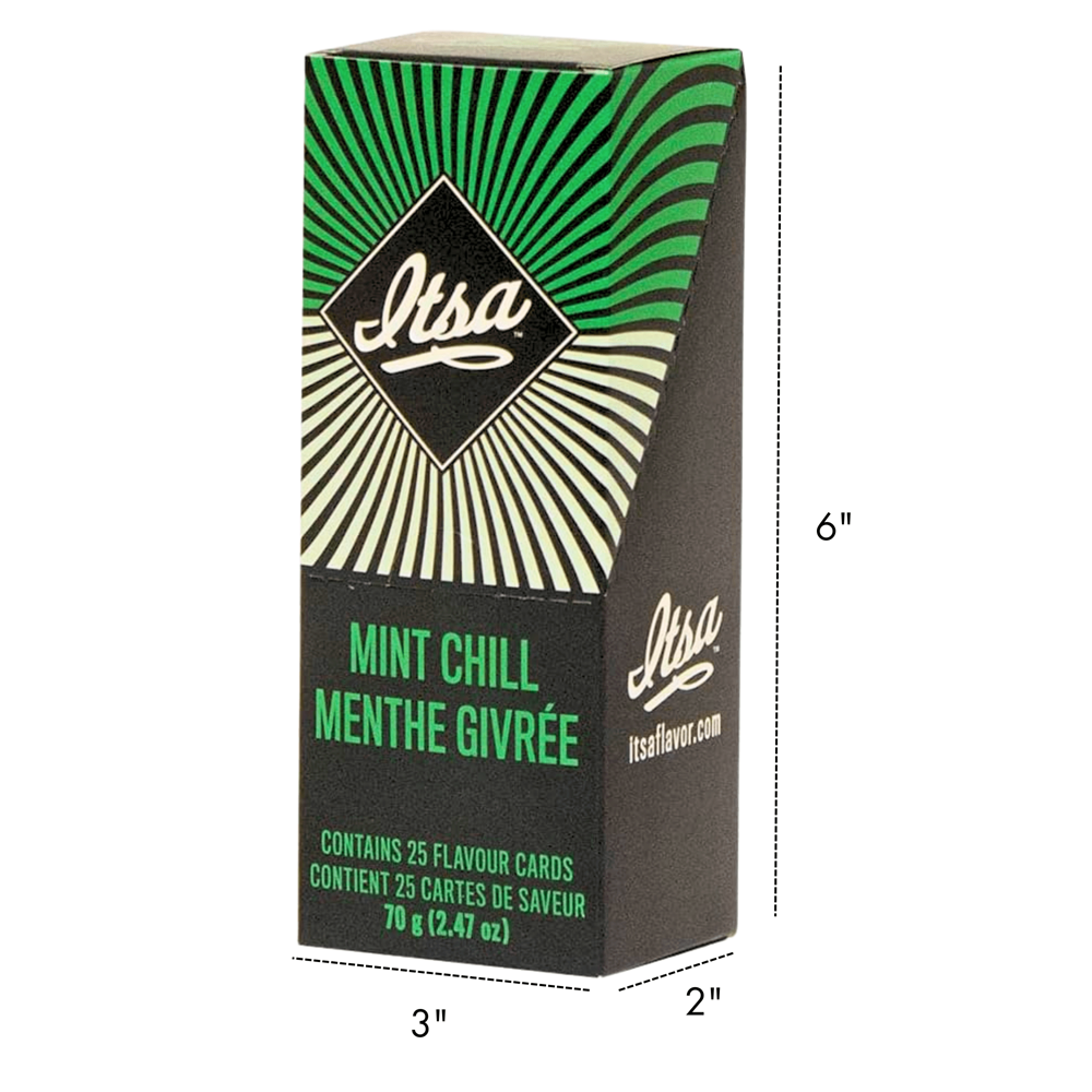 Itsa Mint Chill 25pcs ($1.10 per Unit)