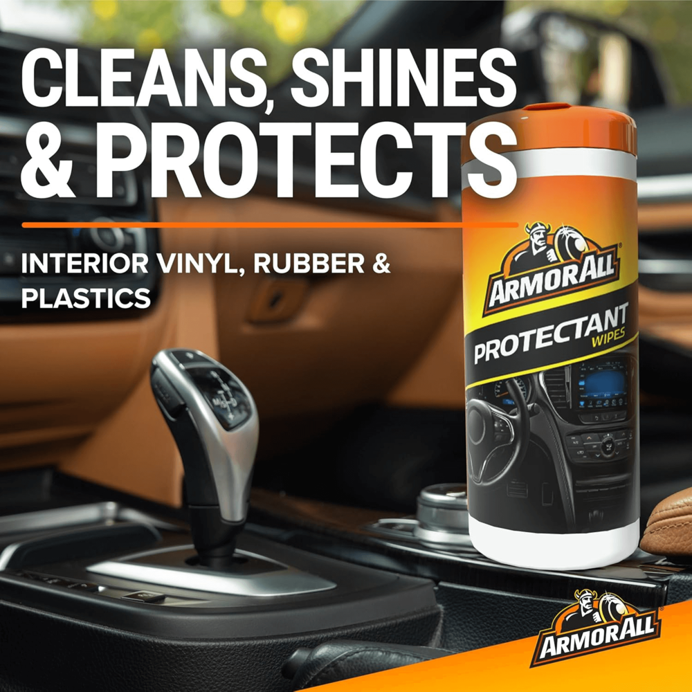 Armor All Protectant Wipes – New Car Scent 25pcs ($29.94 for 6pcs
