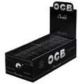 Ocb Black Double Rolling Papers 25pcs