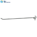Metal Slatwall Hook 12"