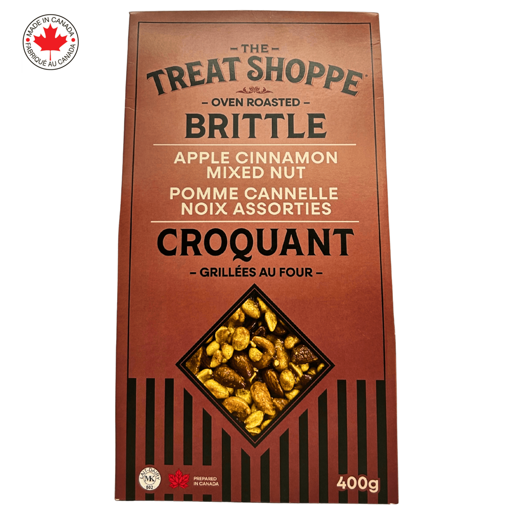 Oven Roasted Brittle 400 g - Assorted Flavours