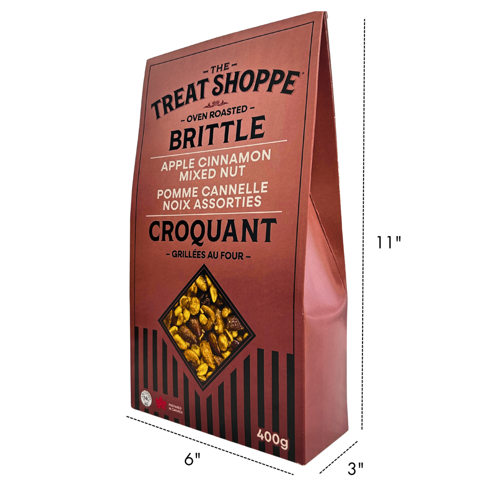 Oven Roasted Brittle 400 g - Assorted Flavours