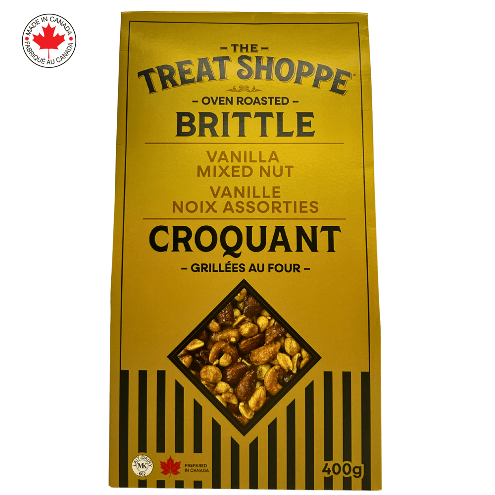 Oven Roasted Brittle 400 g - Assorted Flavours