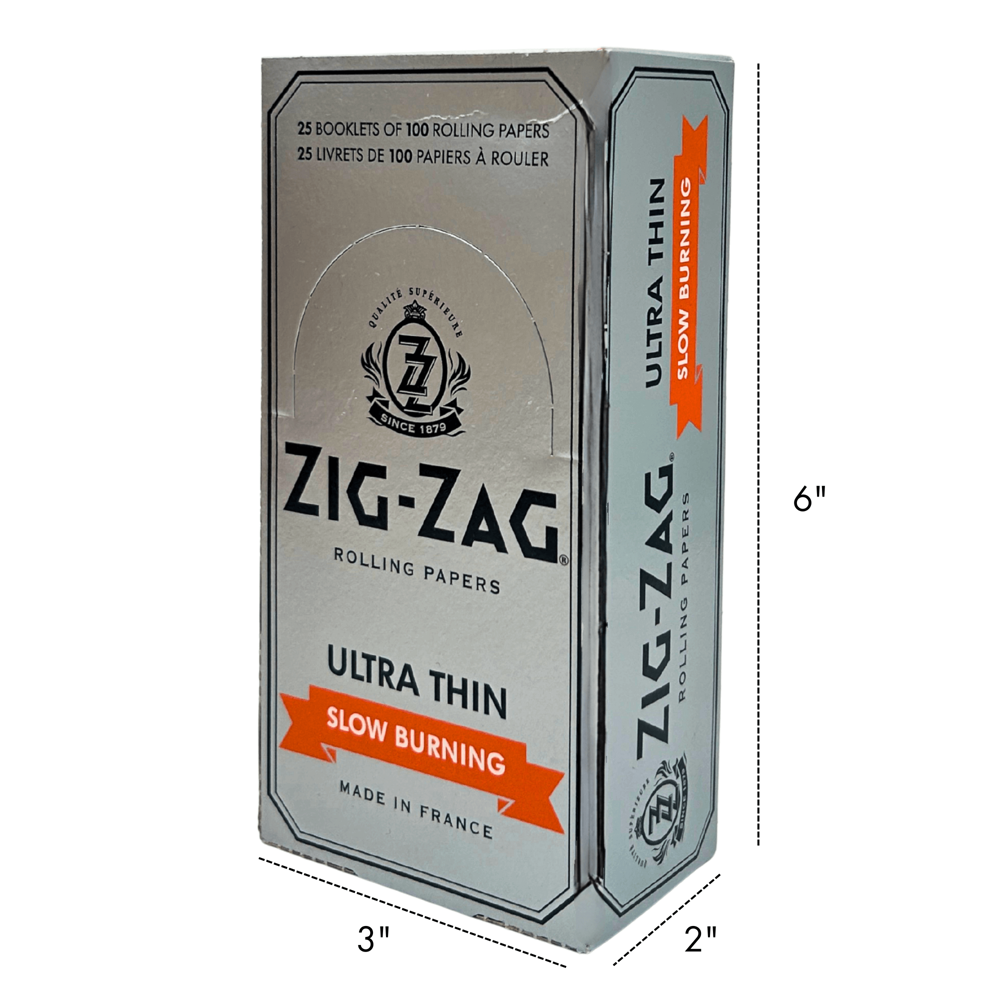 Zig-zag Rolling Papers-ultra Thin 25pcs