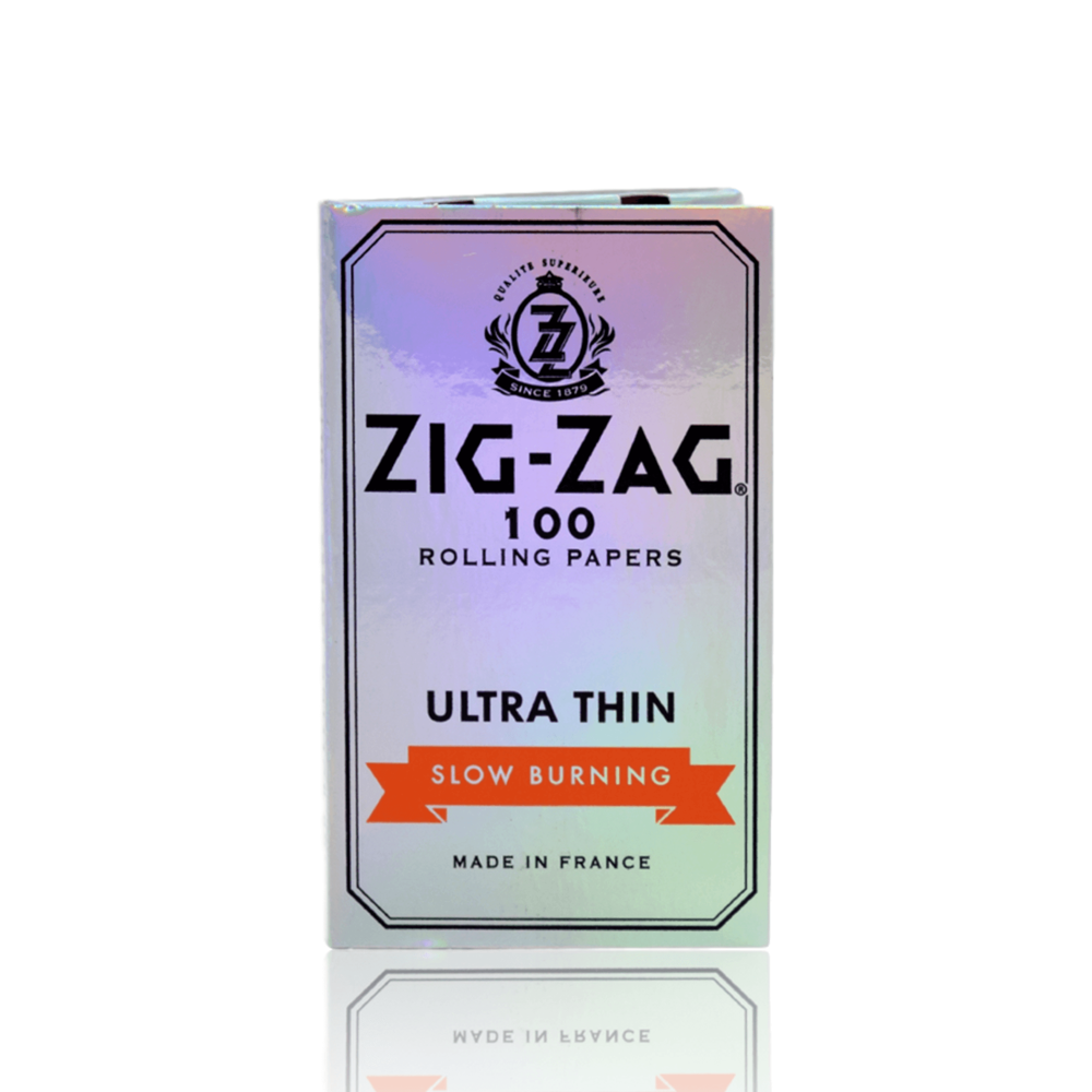 Zig-zag Rolling Papers-ultra Thin 25pcs