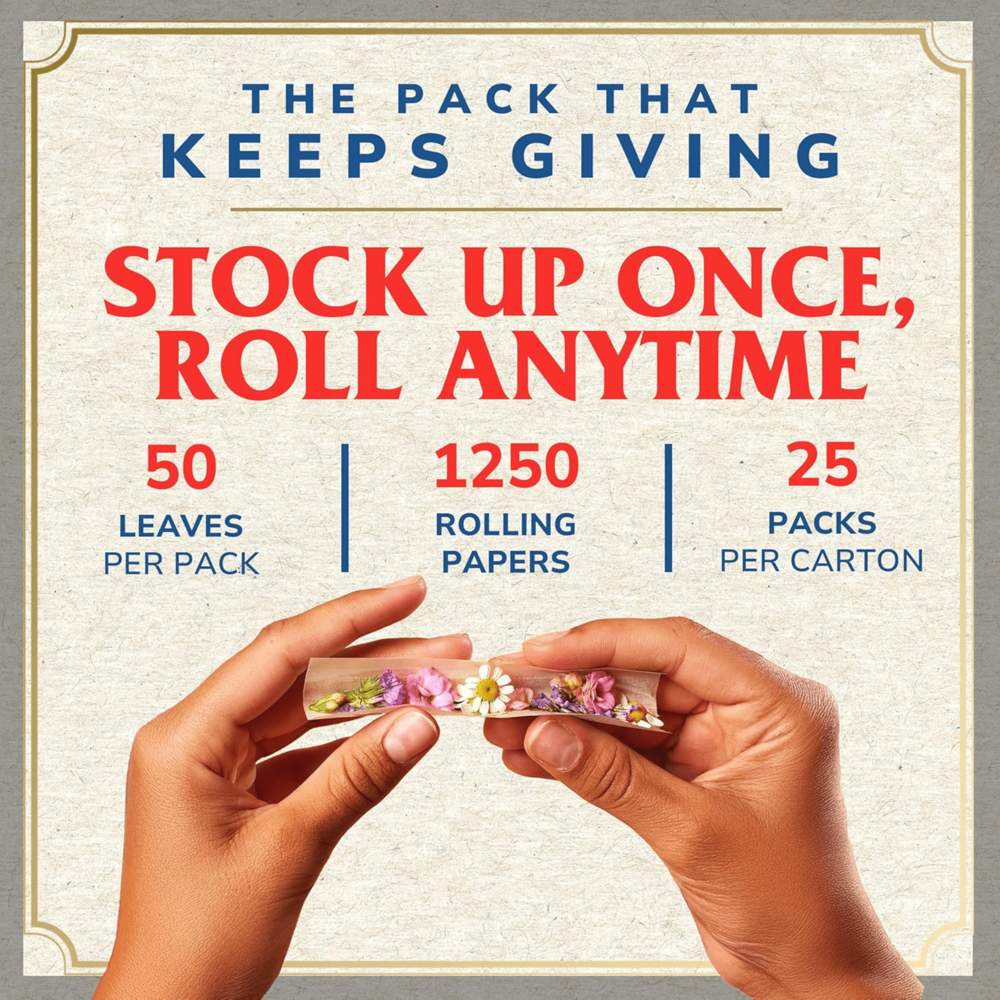 Zig-zag Rolling Papers – Slow Burn 1 1/4 25pcs