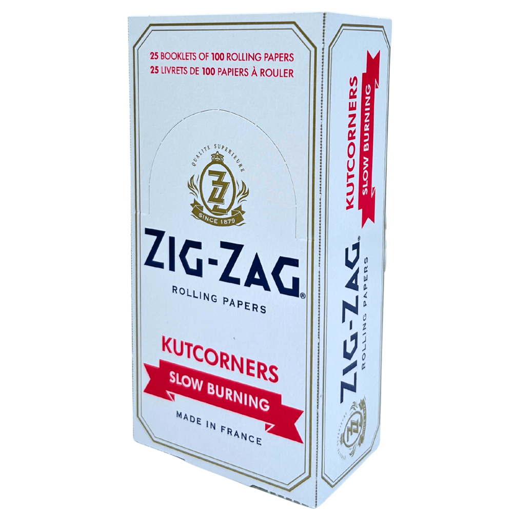 Zig-zag Rolling Papers - Kutcorners 25pcs