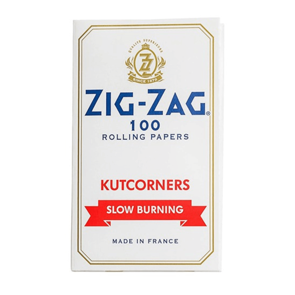 Zig-zag Rolling Papers - Kutcorners 25pcs