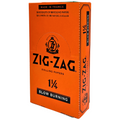 Zig-zag Rolling Papers - Slow Burn Orange 1 1/4 25pcs