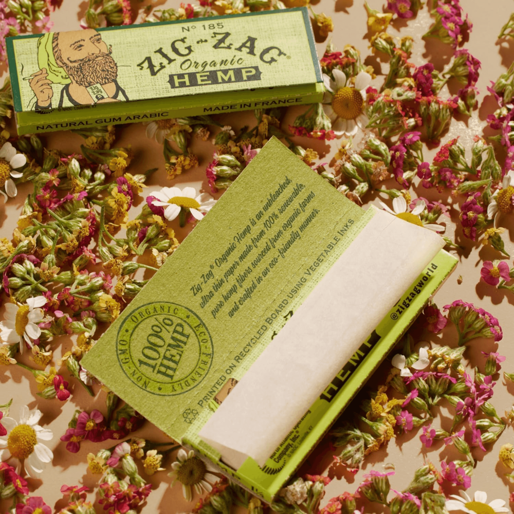 Zig-zag Rolling Papers - Organic 1 1/4 -25 Pcs