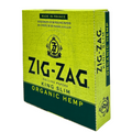 Zig-zag Rolling Papers - Organic King Slim - 25pcs