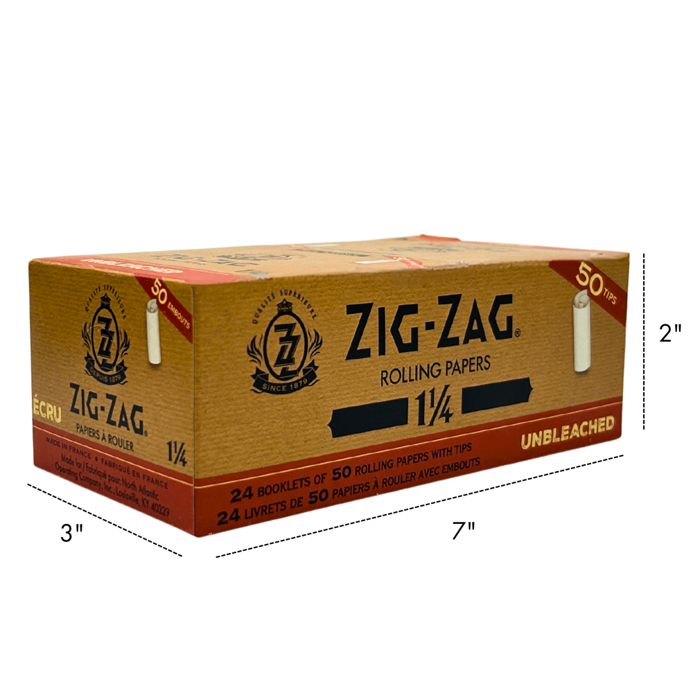Zig-zag Paper+tips Combo 24pcs