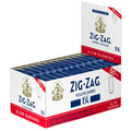 Zig-zag Rolling Papers 1 1/4 Slow Burning with 50 Tips 24pcs
