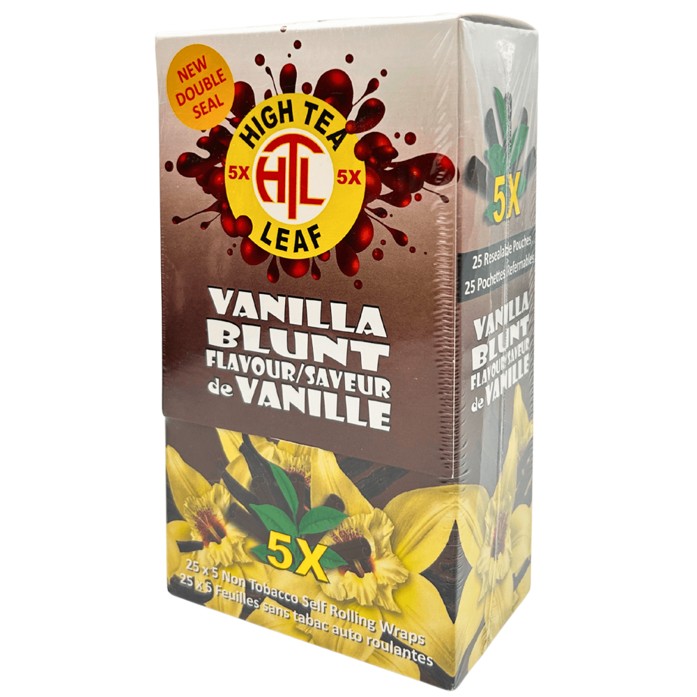 Htl Rolling Wraps Vanilla 25pcs