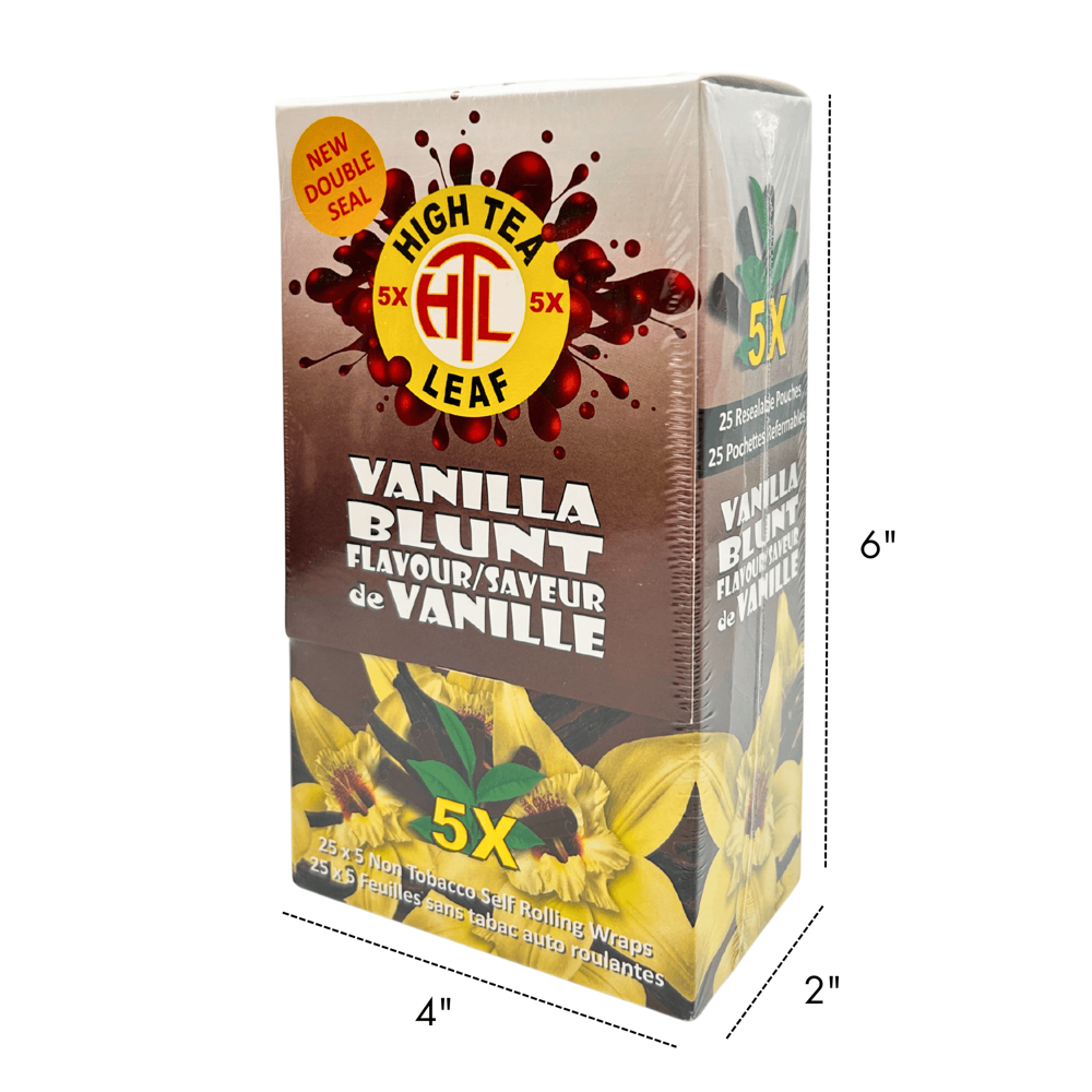 Htl Rolling Wraps Vanilla 25pcs