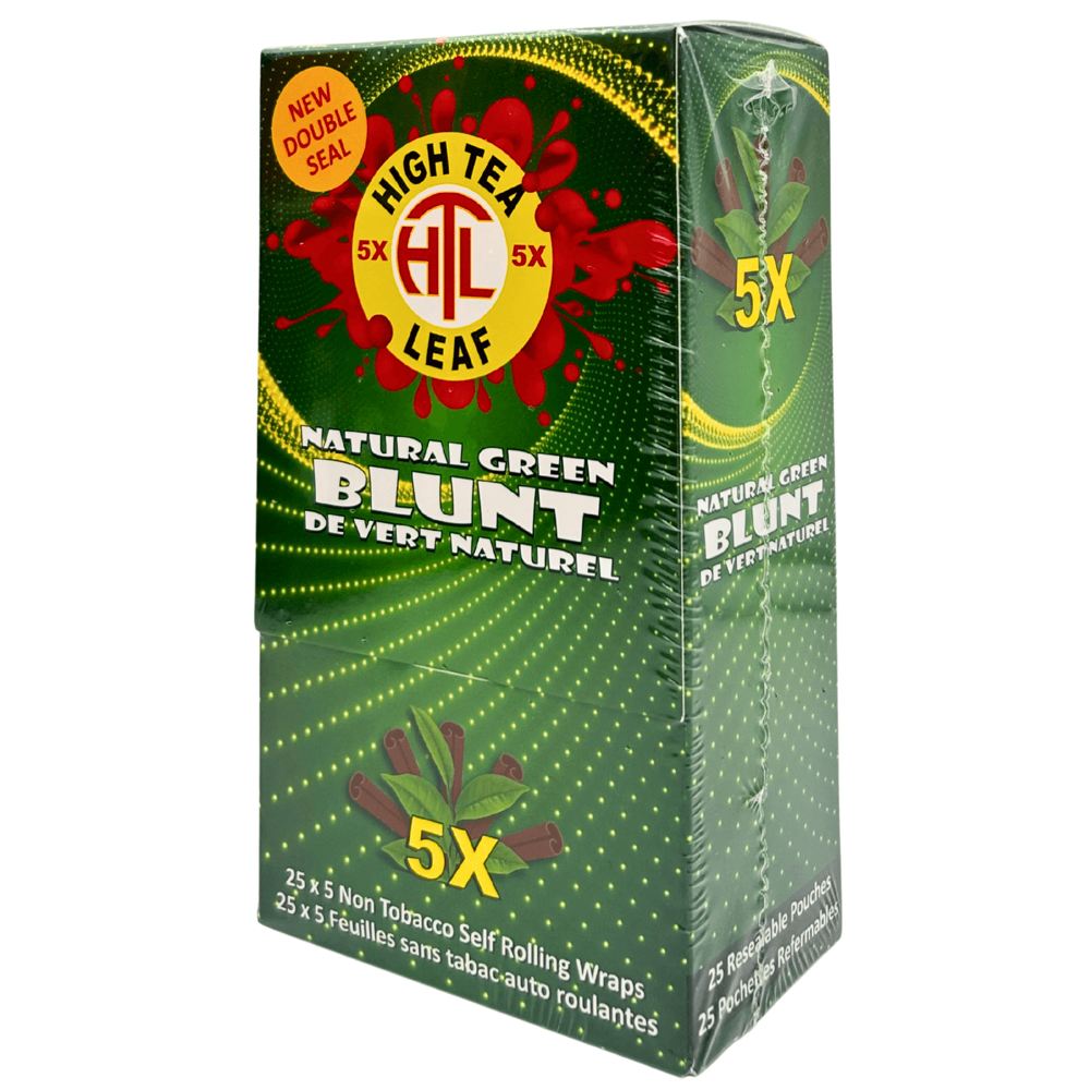 Htl Rolling Wraps Natural Green 25pcs