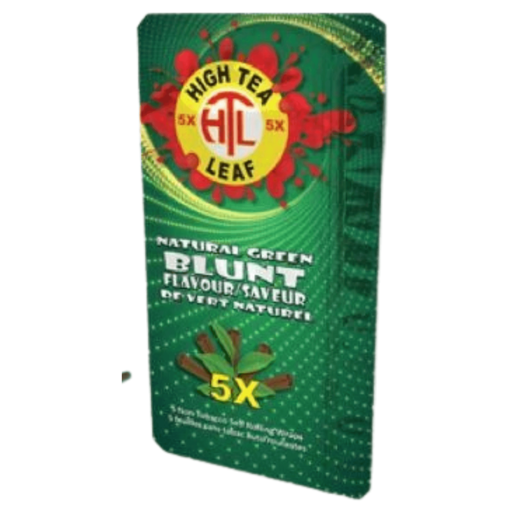 Htl Rolling Wraps Natural Green 25pcs