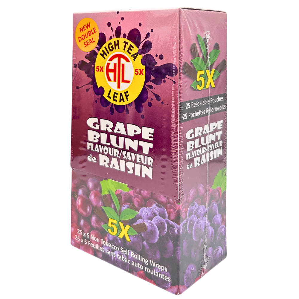 Htl Rolling Wraps Grape 25pcs