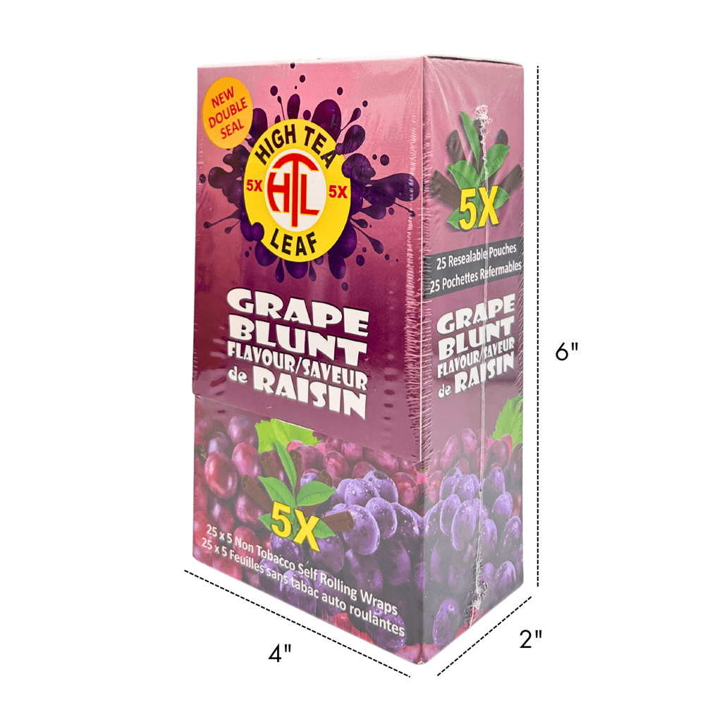 Htl Rolling Wraps Grape 25pcs