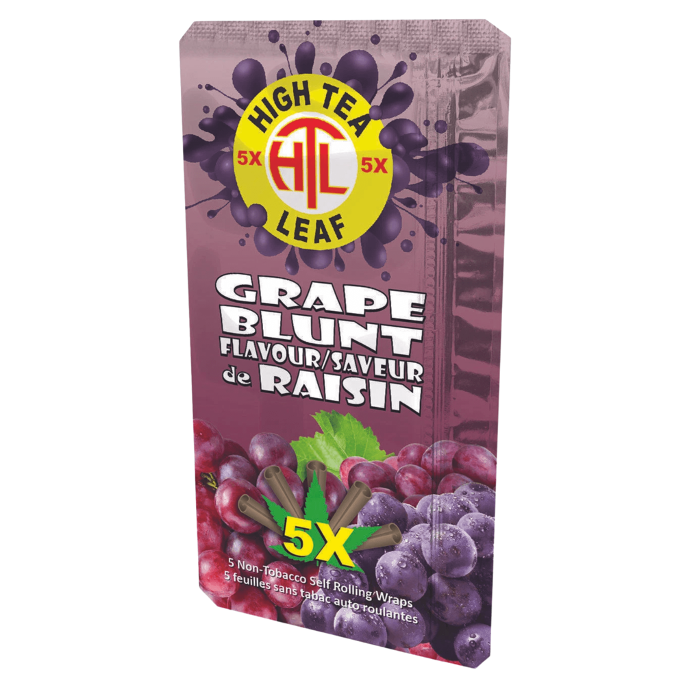 Htl Rolling Wraps Grape 25pcs