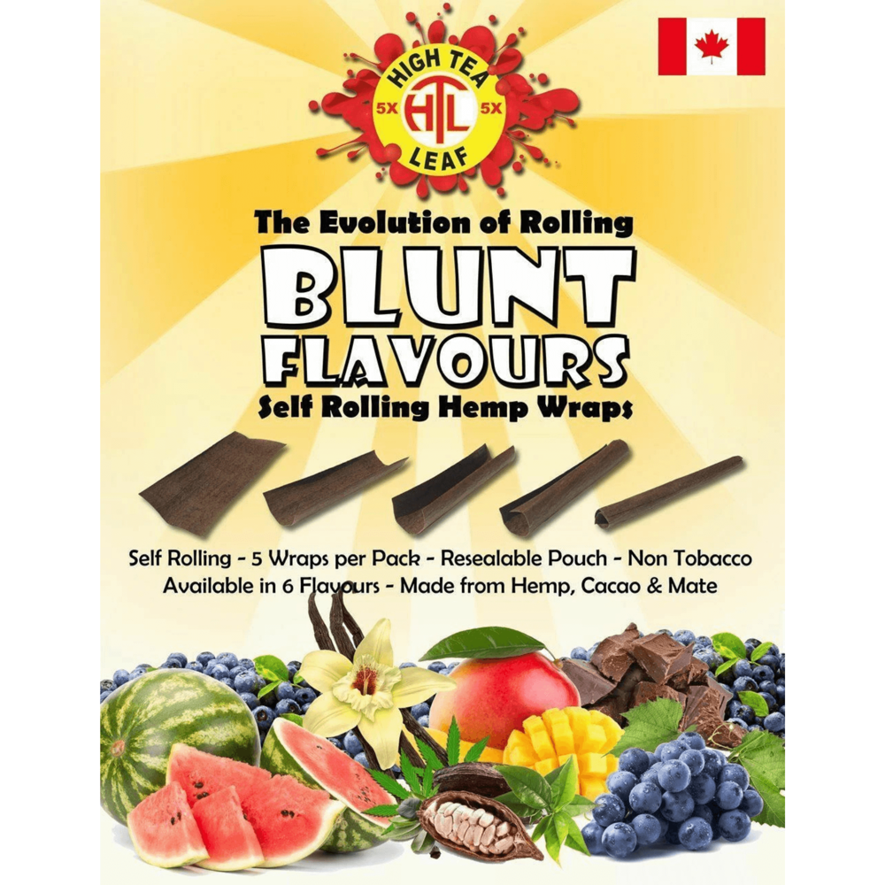 Htl Rolling Wraps Grape 25pcs