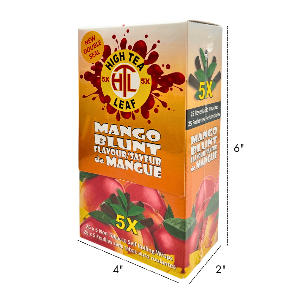 Htl Rolling Wraps Mango 25pcs