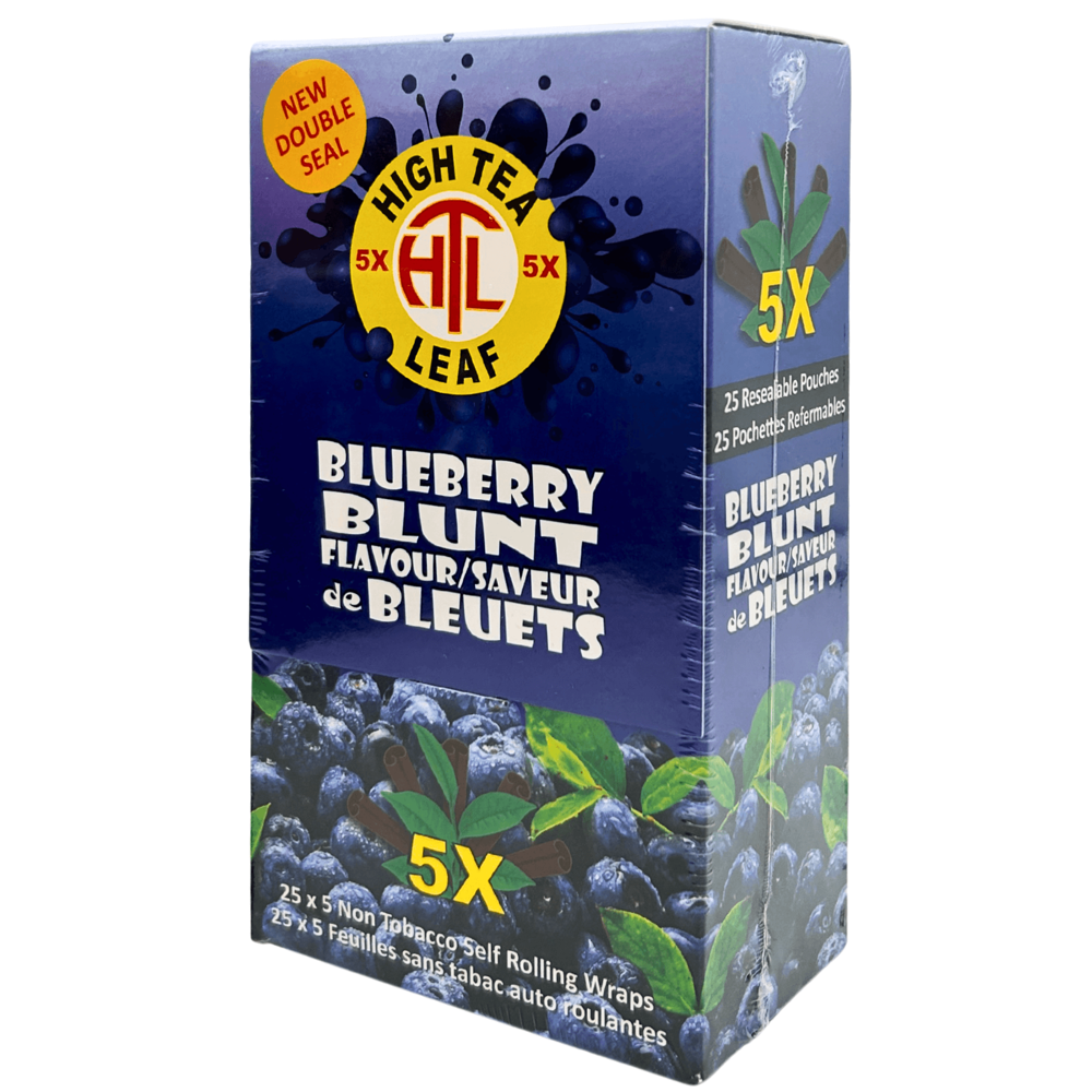 Htl Rolling Wraps Blueberry 25pcs