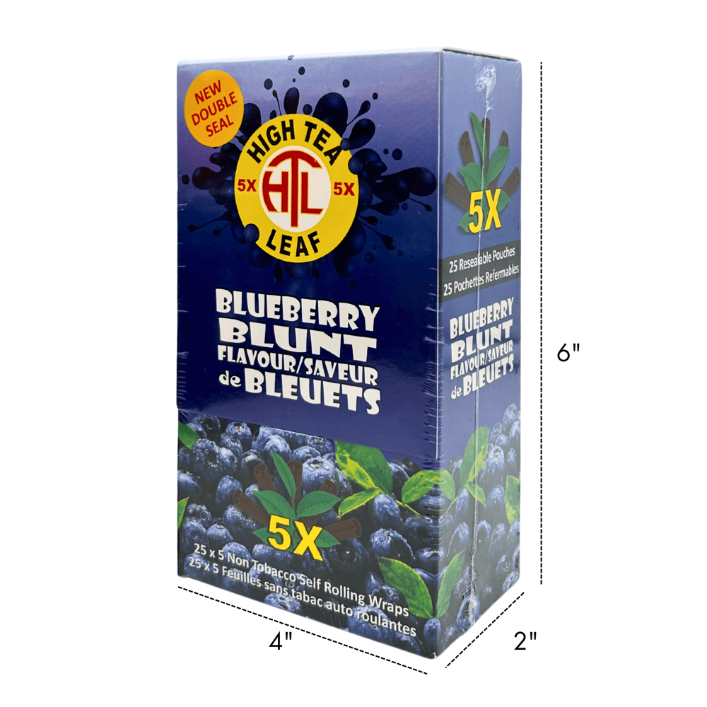 Htl Rolling Wraps Blueberry 25pcs