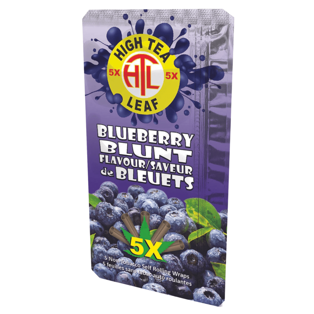 Htl Rolling Wraps Blueberry 25pcs