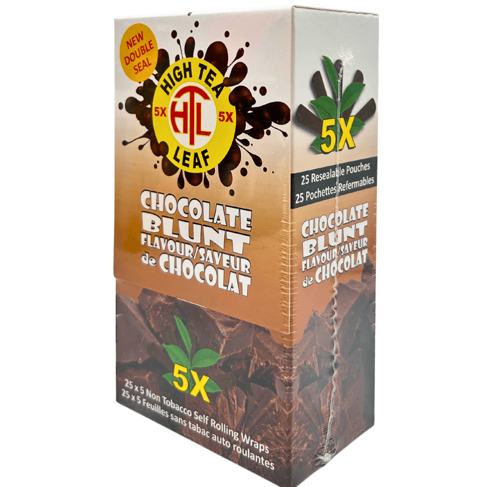 Htl Rolling Wraps Chocolate 25pcs