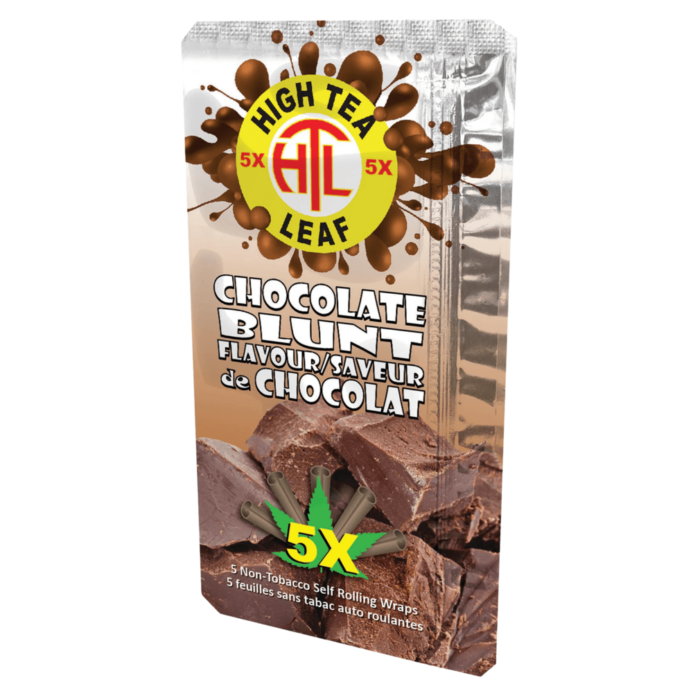 Htl Rolling Wraps Chocolate 25pcs