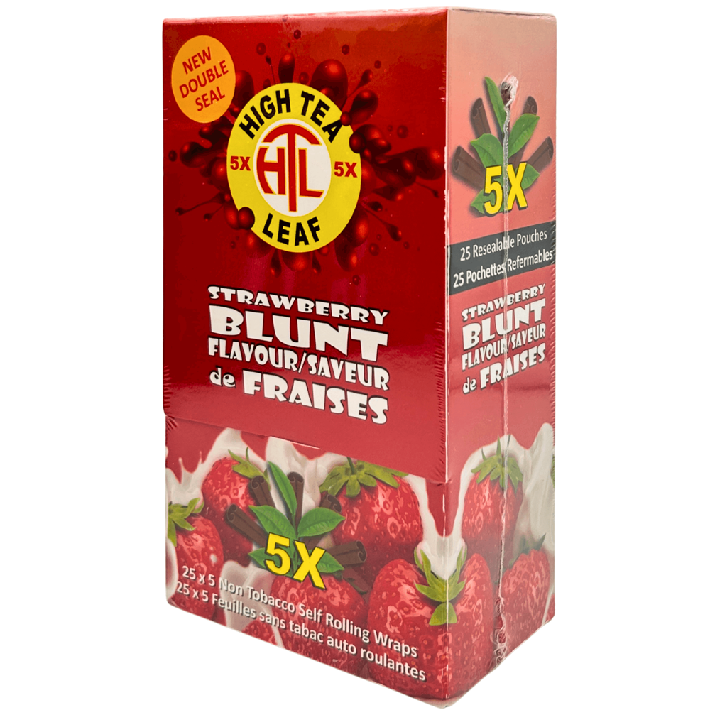 Htl Rolling Wraps Strawberry 25pcs