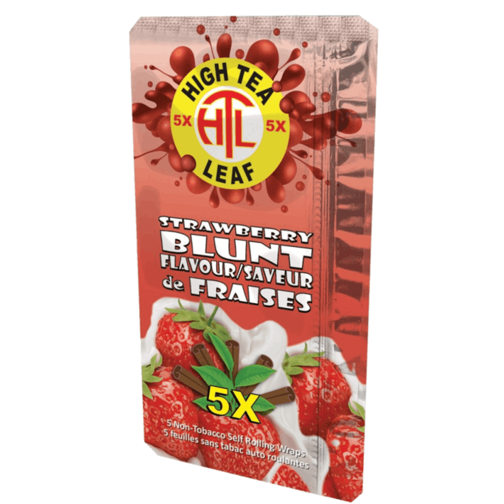 Htl Rolling Wraps Strawberry 25pcs
