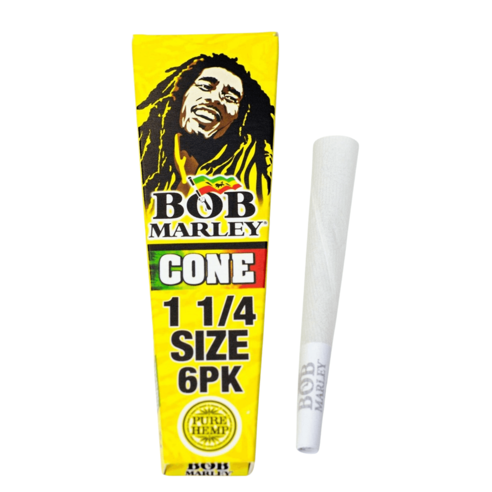 Bob Marley Pre-roll Cones 1 1/4 6pk / 33pcs